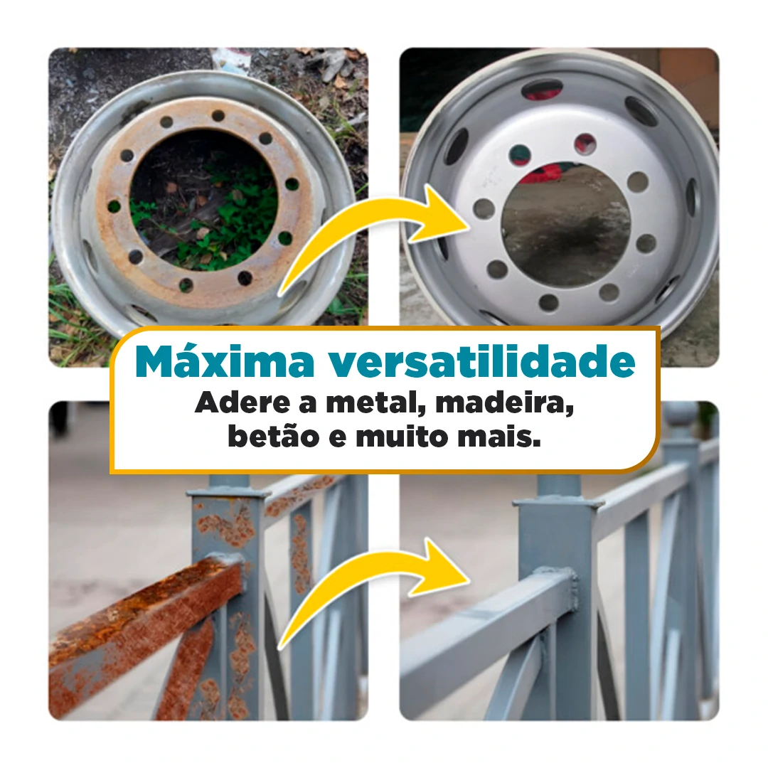 MetalGuard - Pintura Antioxidante Profissional | Compre 1 e receba 2 unidades