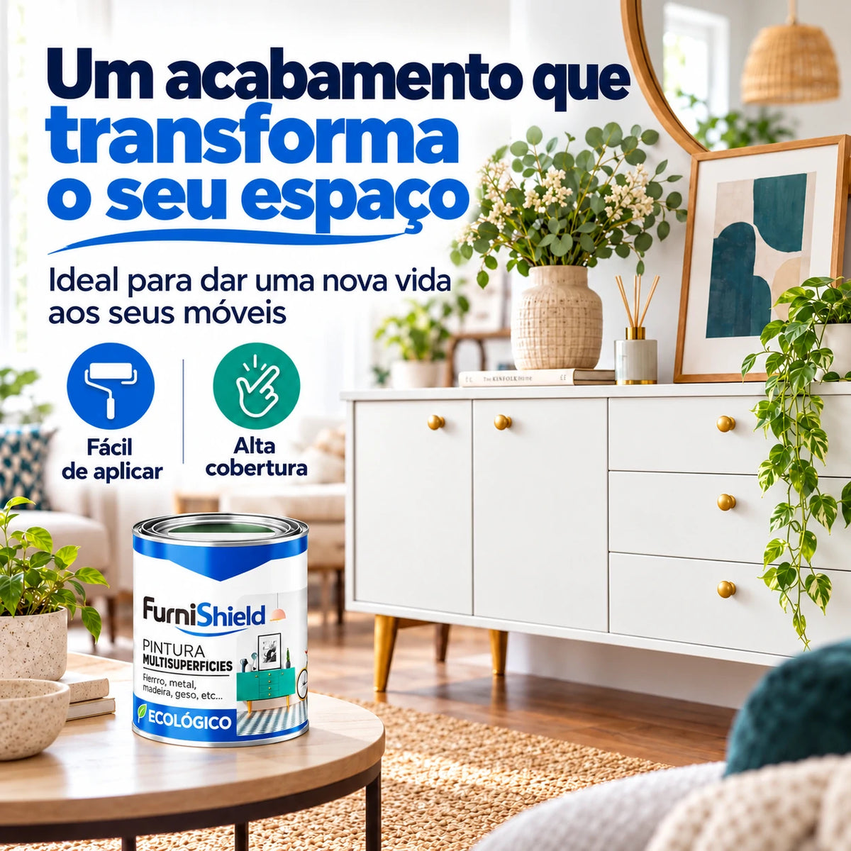 Dê uma nova vida aos seus móveis com FurniShield