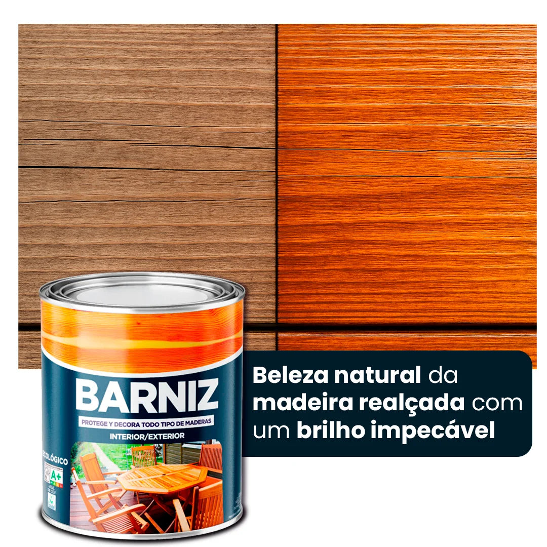 Selante para Madeira MadeiraSeal – Proteção Total Contra Humidade, Bolor e Rachaduras | Uso Interior e Exterior em Qualquer Estação: Chuva, Sol ou Frio