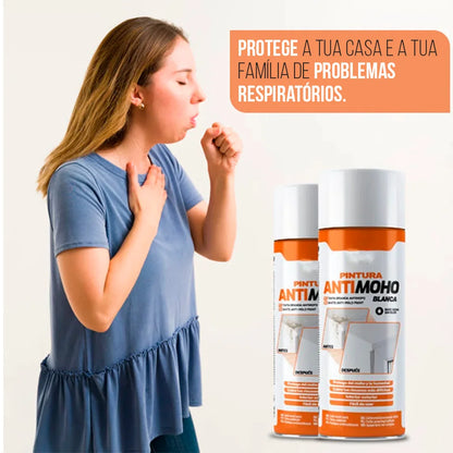 Removedor de Bolor MofoGuard 400ml – Aplicação Fácil e Proteção Duradoura para a Sua Casa