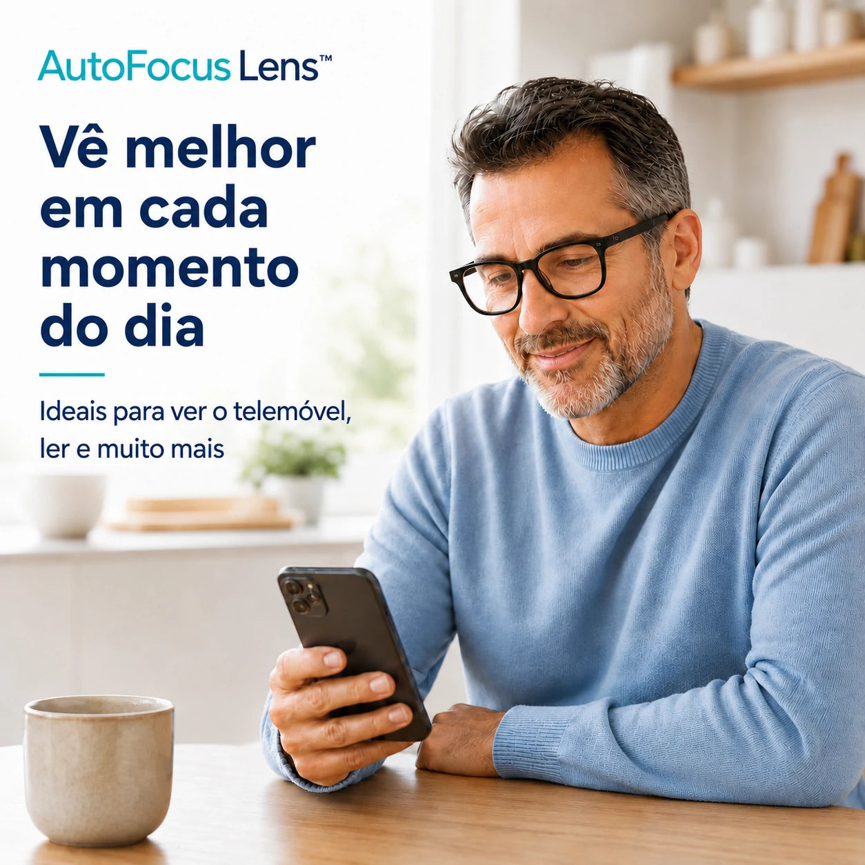 AutoFocus Lens - Lentes Inteligentes, leve 2 pagando 1