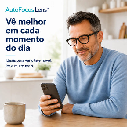 AutoFocus Lens - Lentes Inteligentes, leve 2 pagando 1
