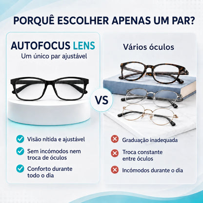 AutoFocus Lens - Lentes Inteligentes, leve 2 pagando 1
