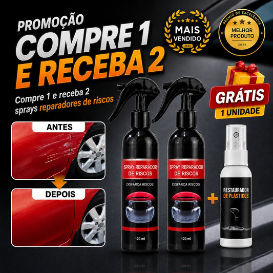 O método rápido para reduzir a aparência dos riscos do carro