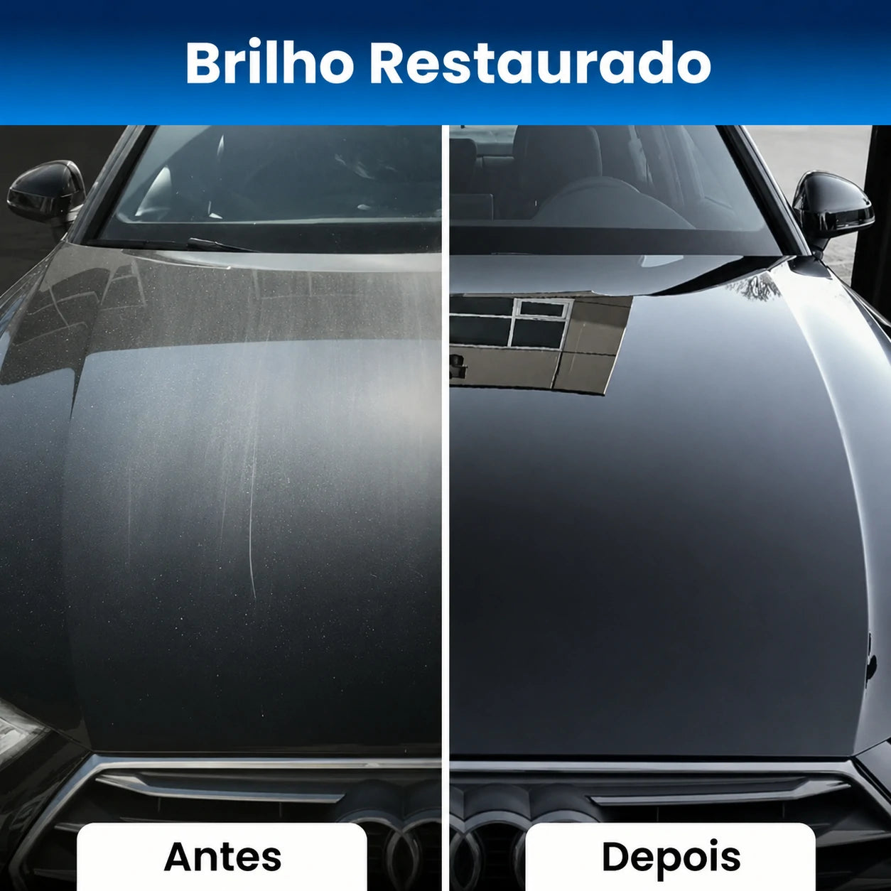 O truque rápido para disfarçar os riscos da pintura do carro