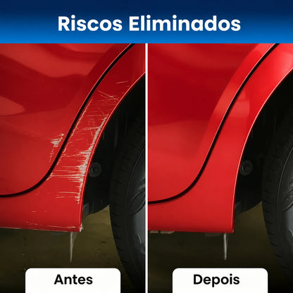 O truque rápido para disfarçar os riscos da pintura do carro