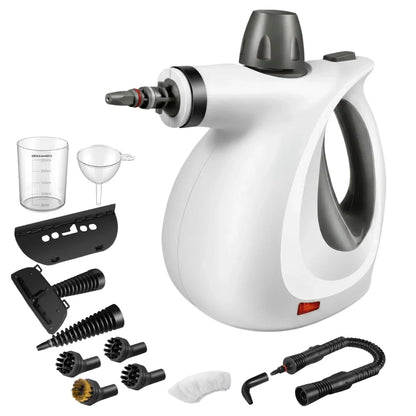 CleanEase – Dispositivo de Vapor Compacto | Limpeza Rápida e Profunda em Sofás, Roupa, Vidros e Muito Mais