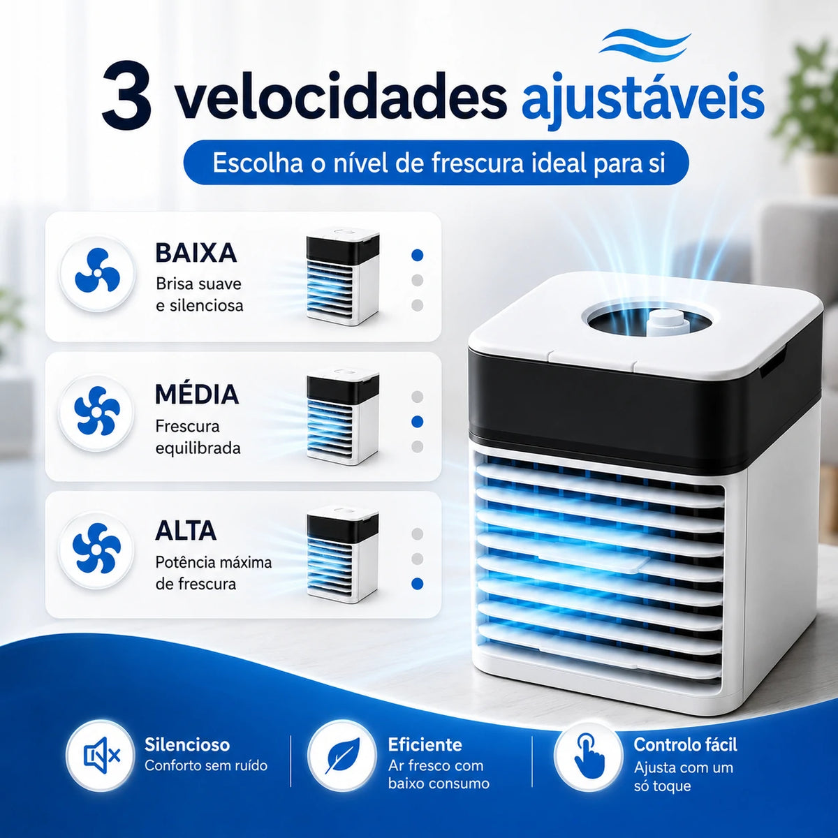 FreshFreePro: Frescura Portátil