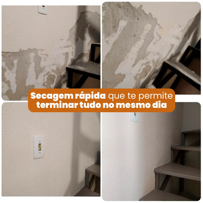 CubrePlus Tinta Mate Premium — Cobre com Menos Demãos, Seca Rápido, Ideal para Obras Rápidas