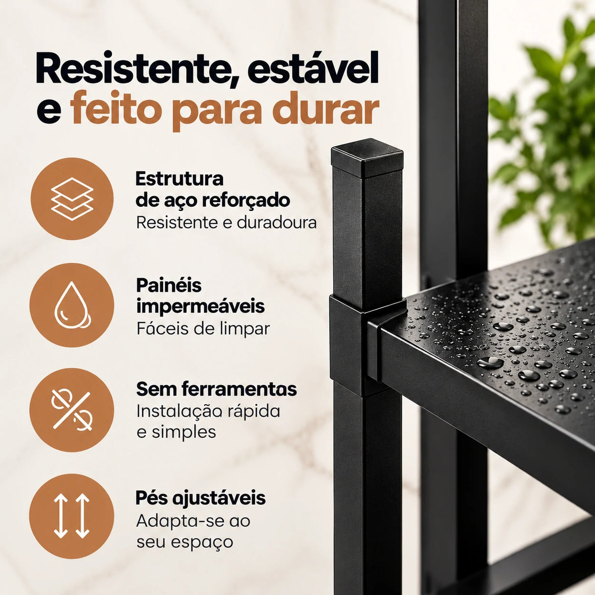SlimBath - Mais Organização Sem Ocupar Espaço