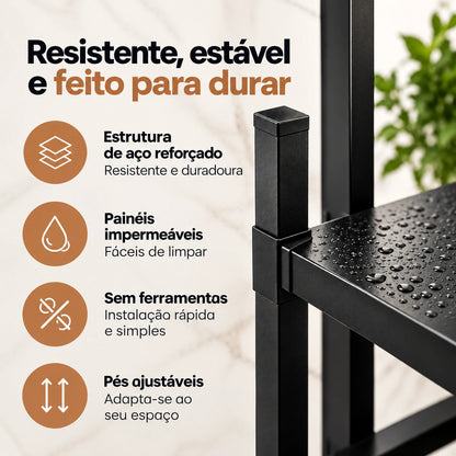 SlimBath - Mais Organização Sem Ocupar Espaço