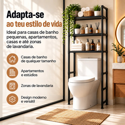 SlimBath - Mais Organização Sem Ocupar Espaço