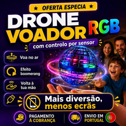HoverSpark - lança-a ao ar e ela voa sozinha