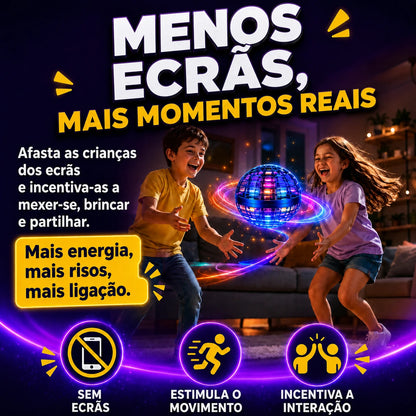 HoverSpark - lança-a ao ar e ela voa sozinha