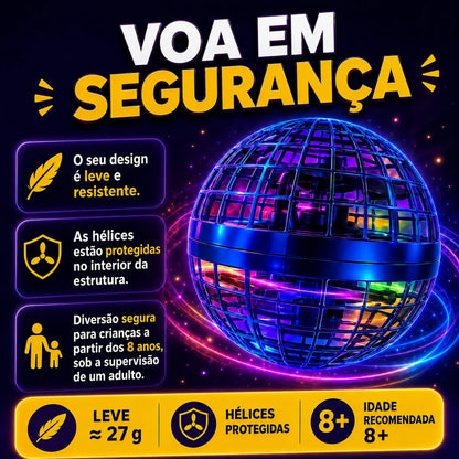 HoverSpark - lança-a ao ar e ela voa sozinha