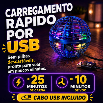 HoverSpark - lança-a ao ar e ela voa sozinha