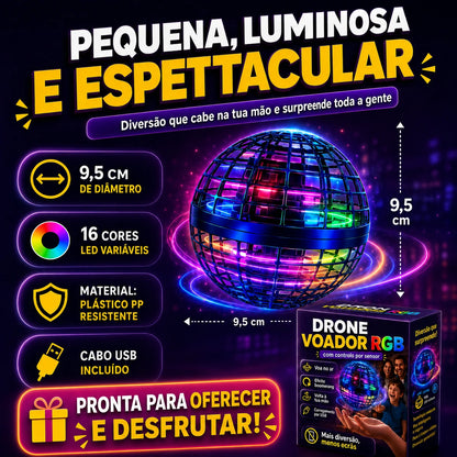 HoverSpark - lança-a ao ar e ela voa sozinha