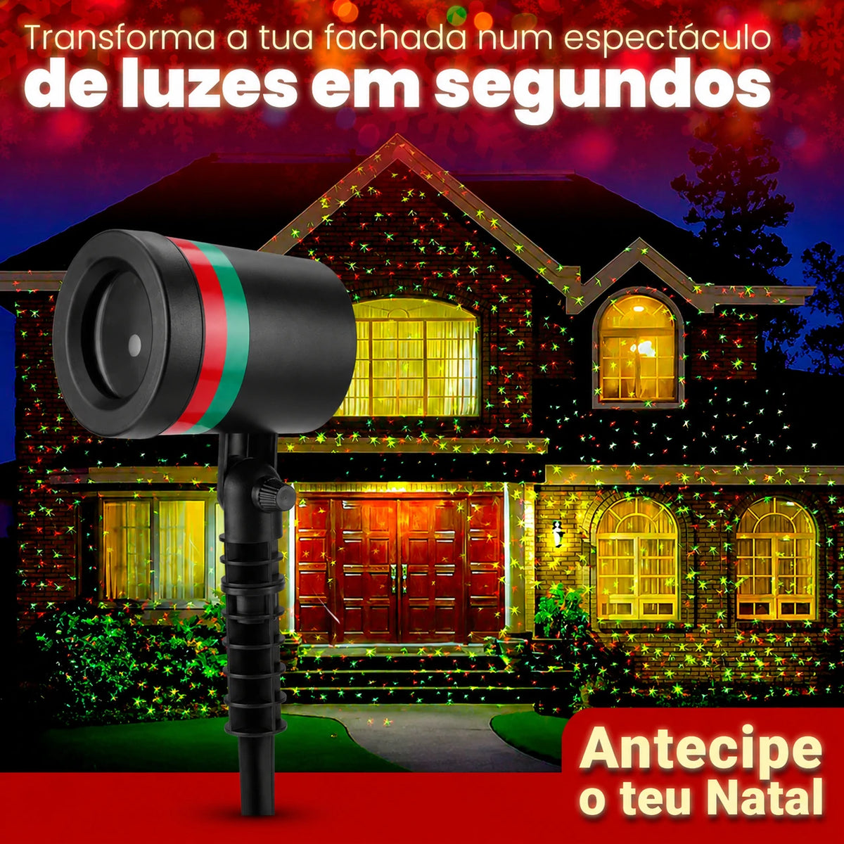 O Natal Começa Mais Cedo com NoelSpark Glow