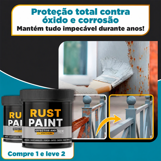 MetalGuard - Pintura Antioxidante Profissional | Compre 1 e receba 2 unidades