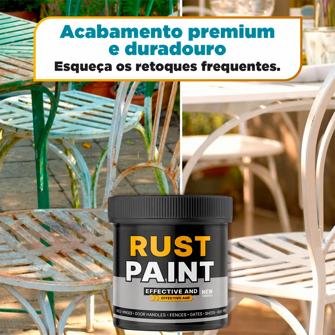 MetalGuard - Pintura Antioxidante Profissional | Compre 1 e receba 2 unidades