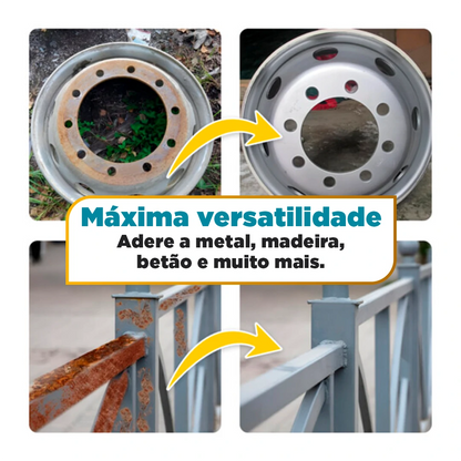 MetalGuard - Pintura Antioxidante Profissional | Compre 1 e receba 2 unidades