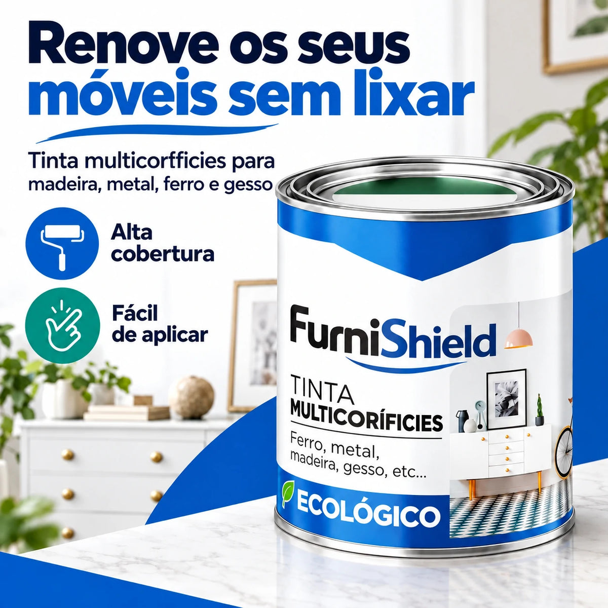 Dê uma nova vida aos seus móveis com FurniShield