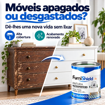 Dê uma nova vida aos seus móveis com FurniShield