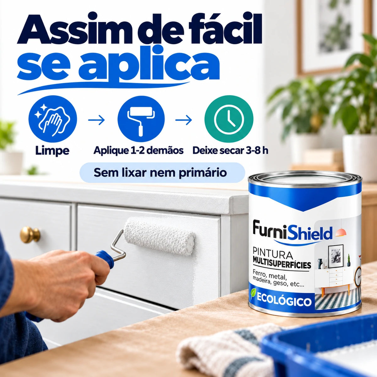 Dê uma nova vida aos seus móveis com FurniShield