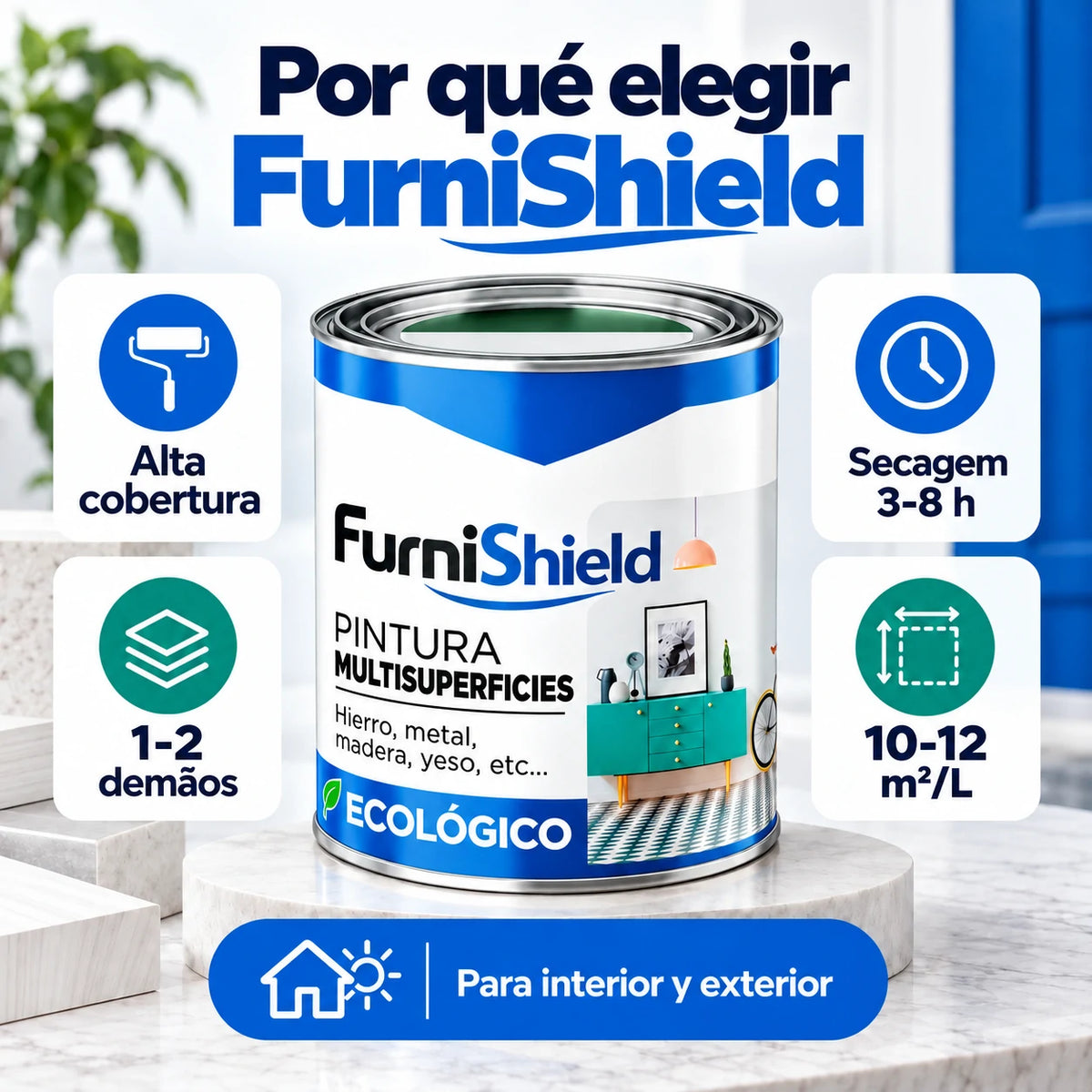 Dê uma nova vida aos seus móveis com FurniShield