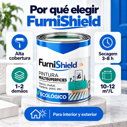 Dê uma nova vida aos seus móveis com FurniShield