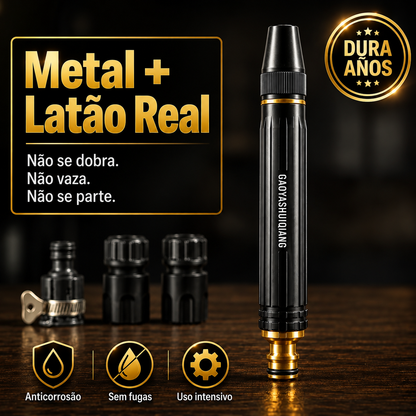 FlowMaxxBlast – Pistola de Alta Pressão | Potência Máxima para Limpar Mais Rápido e com Menos Esforço
