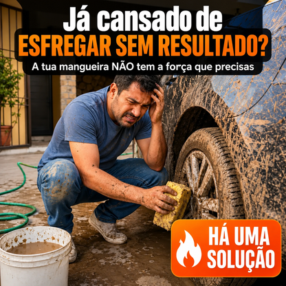 FlowMaxxBlast – Pistola de Alta Pressão | Potência Máxima para Limpar Mais Rápido e com Menos Esforço