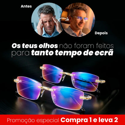 Compra 1 e Leva 2 - Óculos SmartLensPro 3 em 1 Conforto Visual