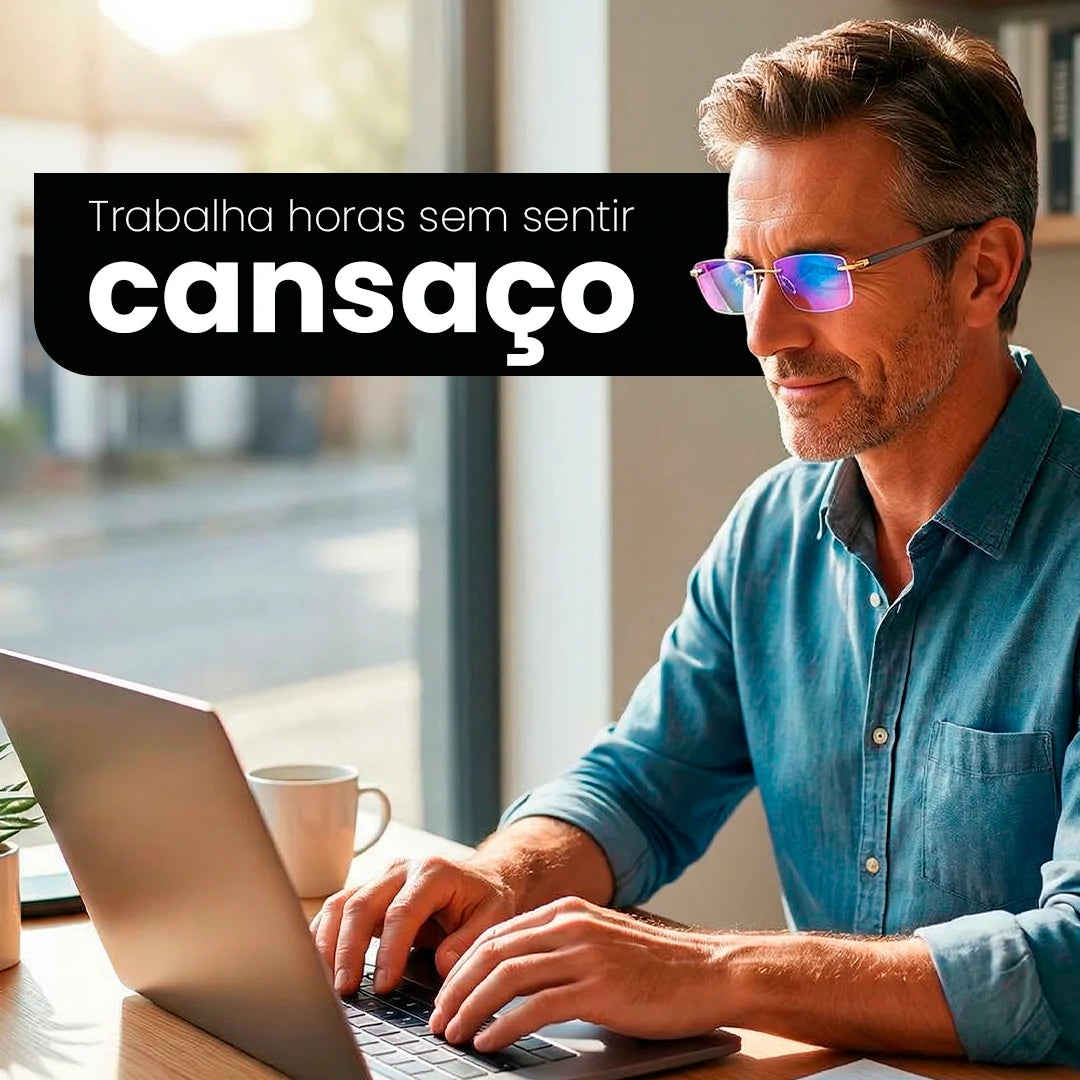 Óculos SmartView 3 em 1 com Proteção e Conforto
