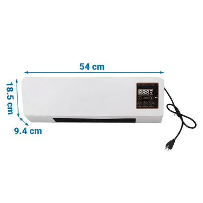 Ar Condicionado e Aquecimento Mini - SplitMax - 220V (Volts)