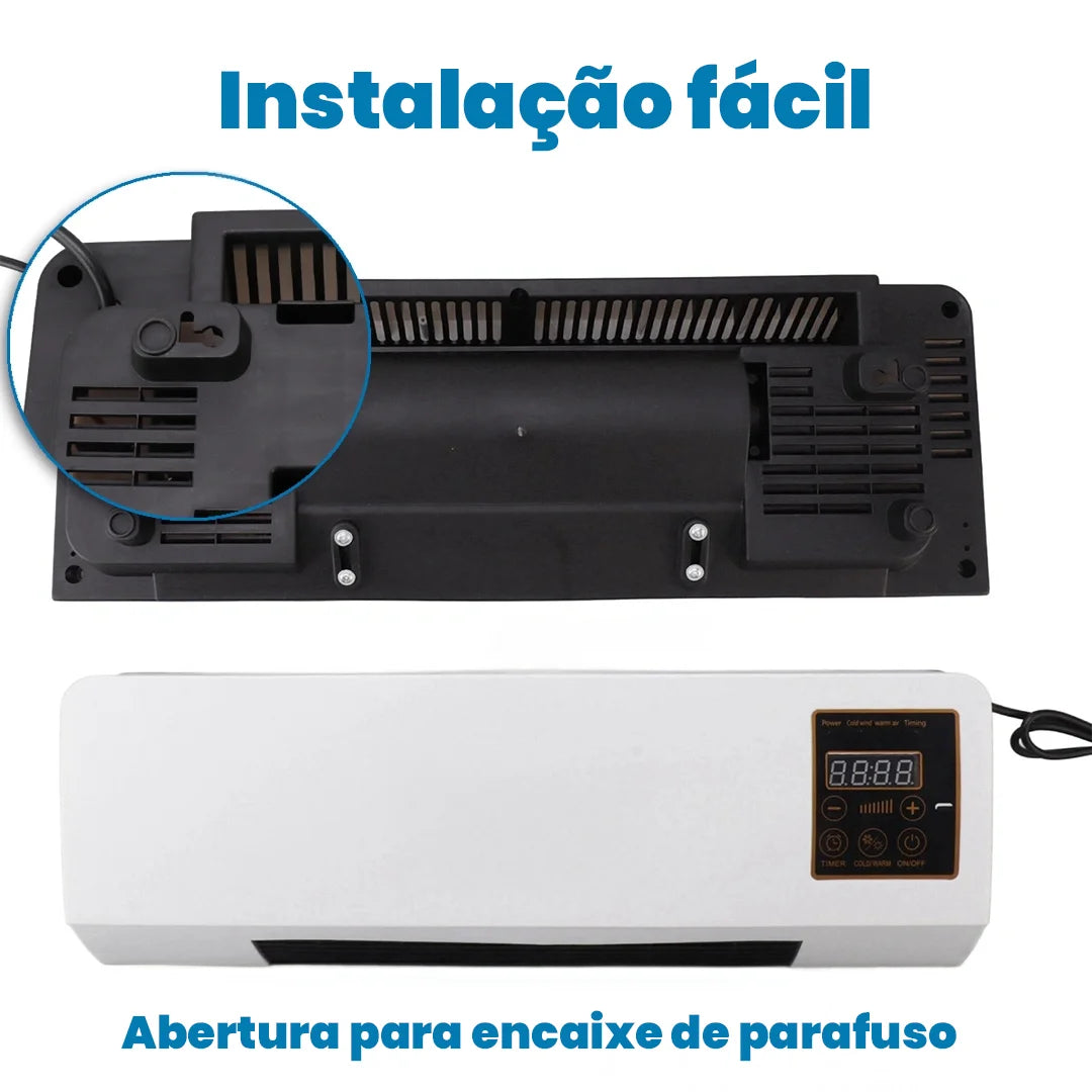 Ar Condicionado e Aquecimento Mini - SplitMax - 220V (Volts)