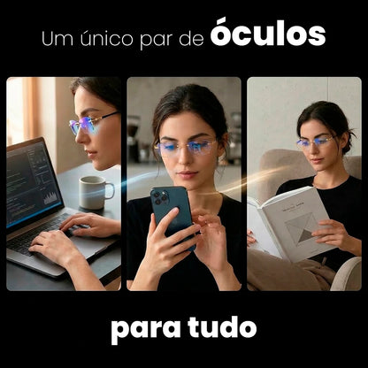 Óculos SmartView 3 em 1 com Proteção e Conforto