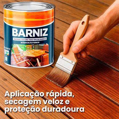 Selante MadeiraSeal para Madeira – Proteção Total Contra Humidade, Bolor e Rachaduras | Uso Interior e Exterior em Qualquer Estação: Chuva, Sol ou Frio