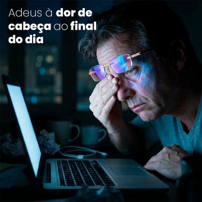 Óculos SmartView 3 em 1 com Proteção e Conforto