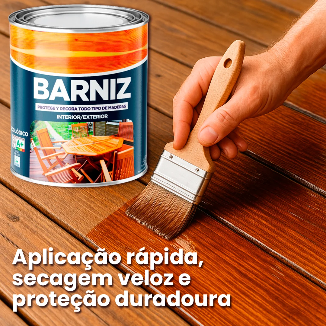 Selante para Madeira MadeiraSeal – Proteção Total Contra Humidade, Bolor e Rachaduras | Uso Interior e Exterior em Qualquer Estação: Chuva, Sol ou Frio