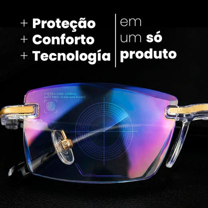 Óculos SmartView 3 em 1 com Proteção e Conforto