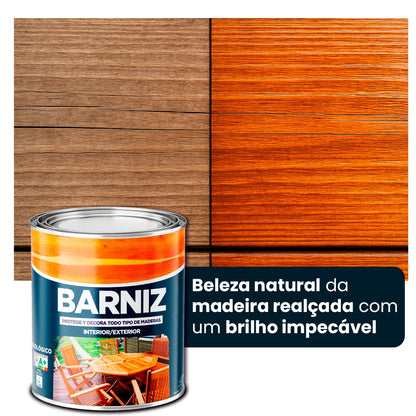 Selante para Madeira MadeiraSeal – Proteção Total Contra Humidade, Bolor e Rachaduras | Uso Interior e Exterior em Qualquer Estação: Chuva, Sol ou Frio