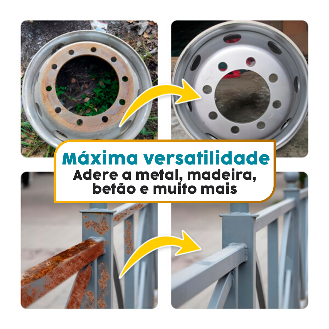 MetalGuard – Tinta Antiferrugem Profissional | Máxima Proteção e Acabamento Mate