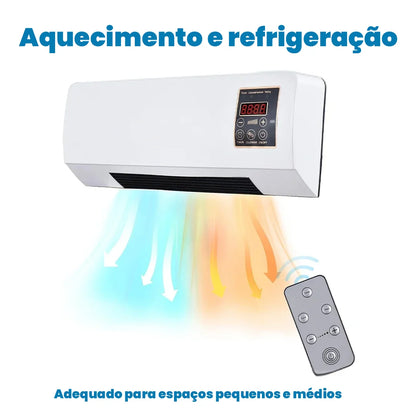 Ar Condicionado e Aquecimento Mini - SplitMax - 220V (Volts)