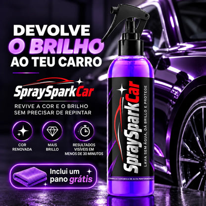 Faça o Seu Carro Voltar a Brilhar em Minutos! - SpraySparkCar