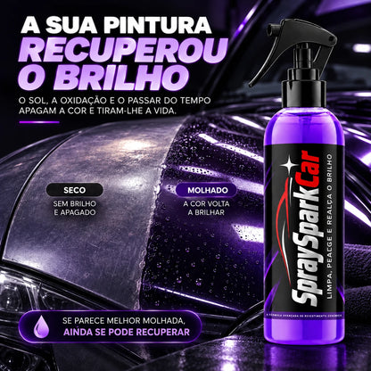 Faça o Seu Carro Voltar a Brilhar em Minutos! - SpraySparkCar