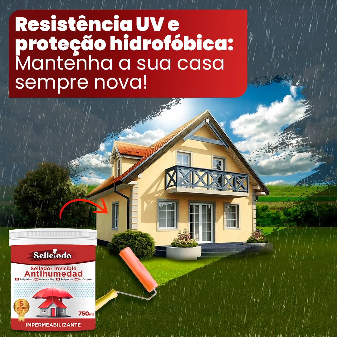 Protetor de Mofo Selletodo MohoFix – Aplicação Fácil e Proteção até 5 Anos!