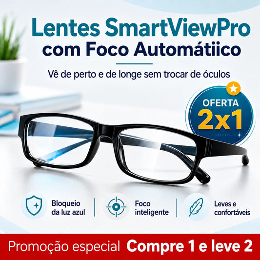 SmartViewPro Lentes Inteligentes, leve 2 pagando 1