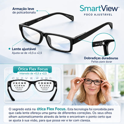 SmartView Lentes Inteligentes, leve 2 pagando 1