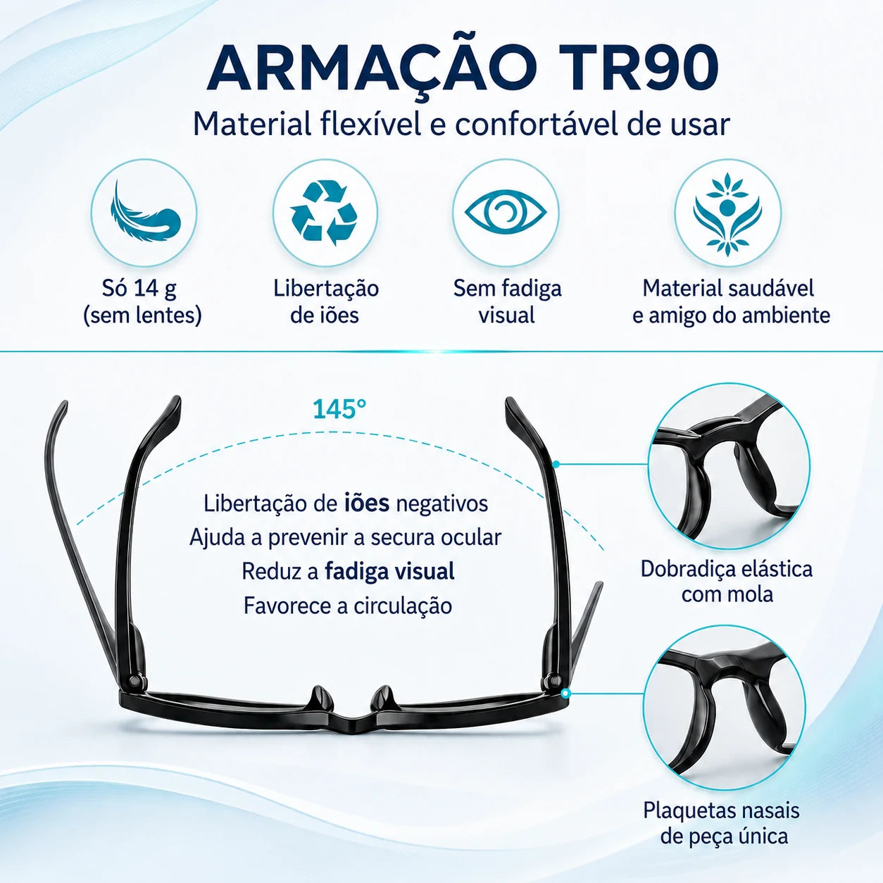 SmartView Lentes Inteligentes, leve 2 pagando 1